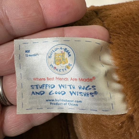 Build A Bear Workshop Hal The‎ Moose w/ Christmas Lights Retired Stuffed Animal - Picture 3 of 3